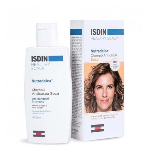 ISDIN HEALTHY SCALP NUTRADEICA CHAMPU ANTICASPA - SECA (200 ML)